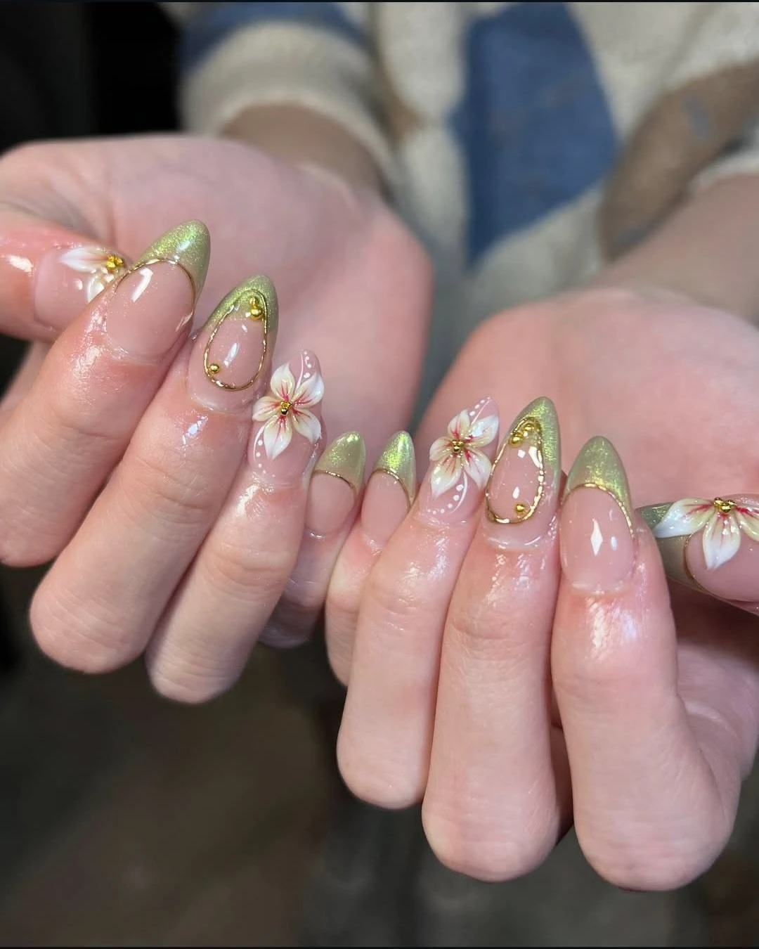 Inspiration nail art - Collect from internet and share by A Classy Nail Salon